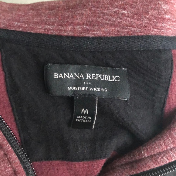 Banana Republic Zip Up Sweater - Picture 4 of 4
